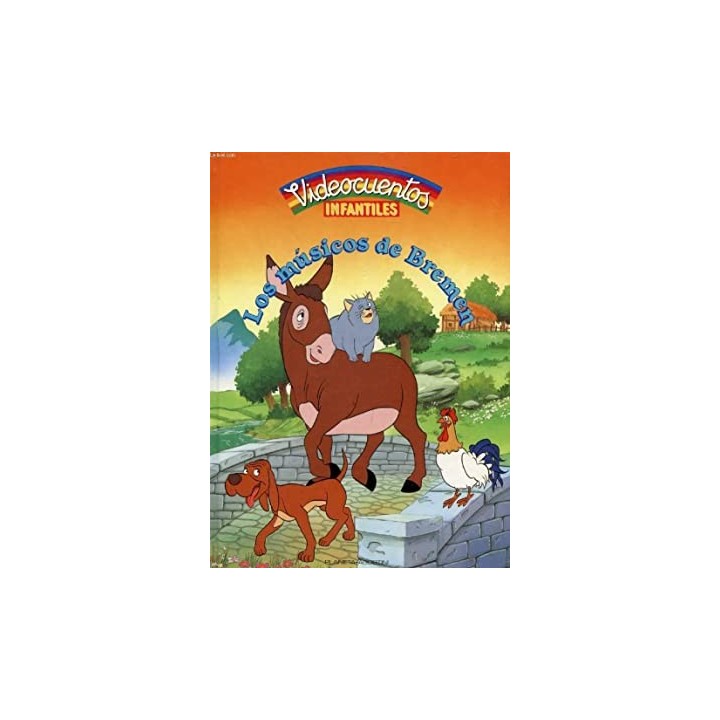 Videocuentos Infantiles. Los Musicos de Bremen
